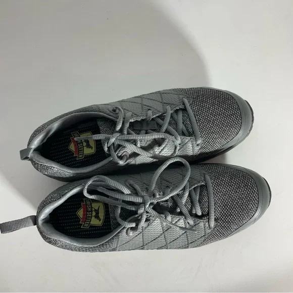 Irish Setter Womens Nisswa Oxford Safety Toe Slip Resistant Wide Fit Work Shoe 8 - Picture 6 of 16